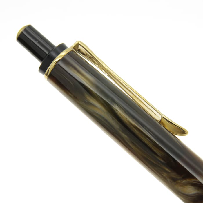 新品)Pelikan ペリカン ボールペン クラシック K200 マーブルブラウン