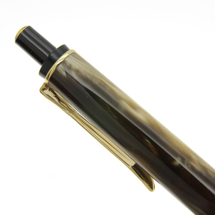 新品)Pelikan ペリカン ボールペン クラシック K200 マーブルブラウン