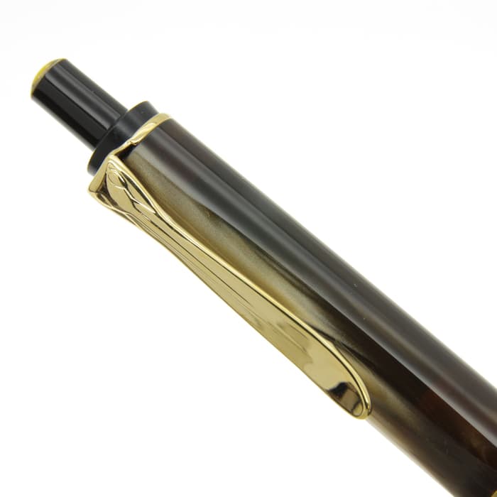 新品)Pelikan ペリカン ボールペン クラシック K200 マーブルブラウン