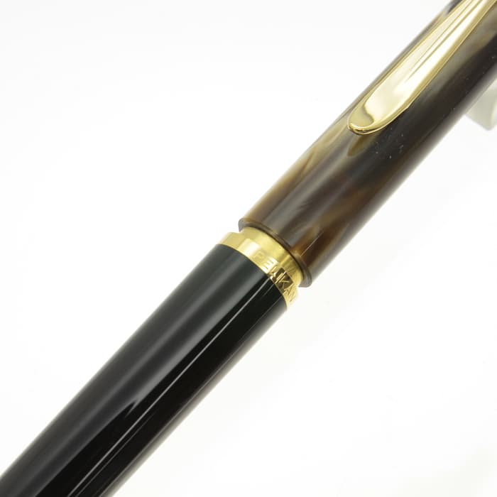 新品)Pelikan ペリカン ボールペン クラシック K200 マーブルブラウン