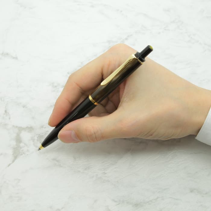 新品)Pelikan ペリカン ボールペン クラシック K200 マーブルブラウン