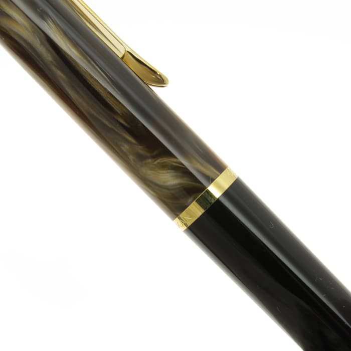 レア！ ペリカン K200 ボールペン pelican 80's ヴィンテージ 新品)Pelikan ペリカン ボールペン クラシック K200 マーブルブラウン