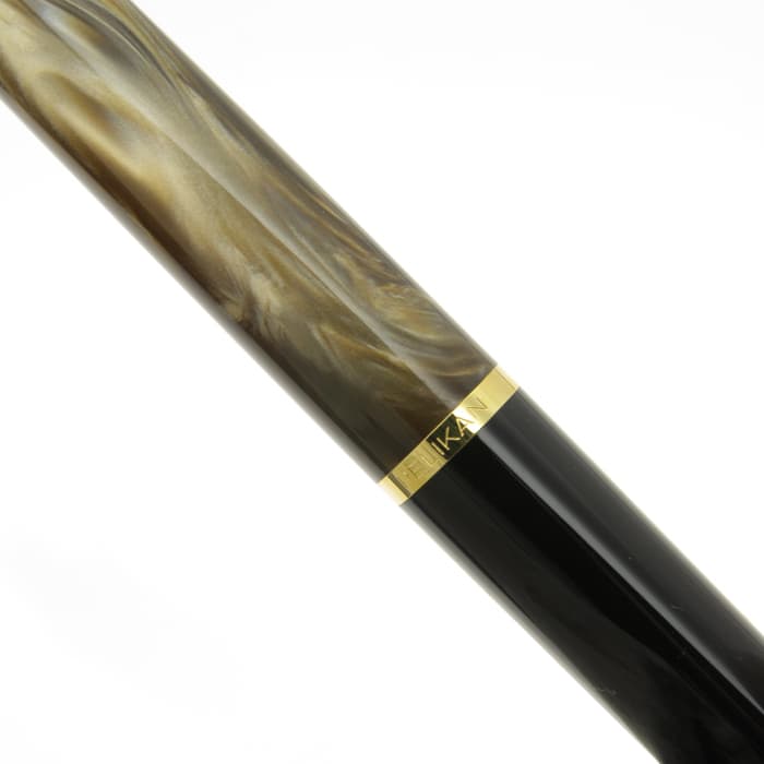 新品)Pelikan ペリカン ボールペン クラシック K200 マーブルブラウン