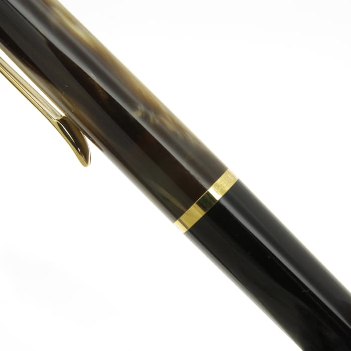 新品)Pelikan ペリカン ボールペン クラシック K200 マーブルブラウン