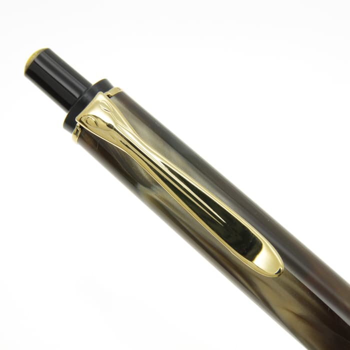 新品)Pelikan ペリカン ボールペン クラシック K200 マーブルブラウン
