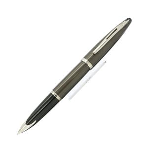 WATERMAN ウォーターマン 万年筆 カレン フロスティーブラウンST M メイン