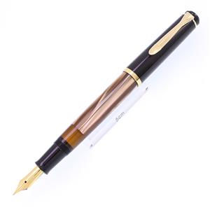 万年筆 クラシック M200 マーブルブラウン F