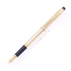 万年筆 センチュリーII 10金張 18K/XF