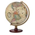 美品 世界地球儀 30cm アンティーク リブルーグル 日本語版 ラ