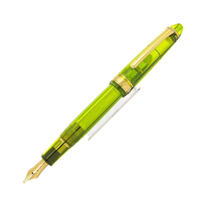 セーラー万年筆 キングダムノート 世界のことわざ ひたむき МF 紫 スケルトン 詳細ページ | 万年筆 ボールペンなど高級筆記具の販売・買取
