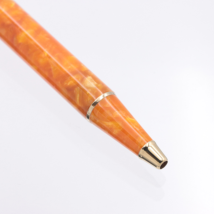 超美品　デルタ　ドルチェビータ　オーロ　スリム　バーメイル　ボールペン 詳細ページ | 万年筆 ボールペンなど高級筆記具の販売・買取