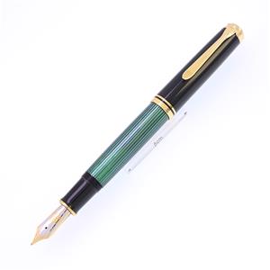 万年筆 スーベレーン M1000 グリーンストライプ BB