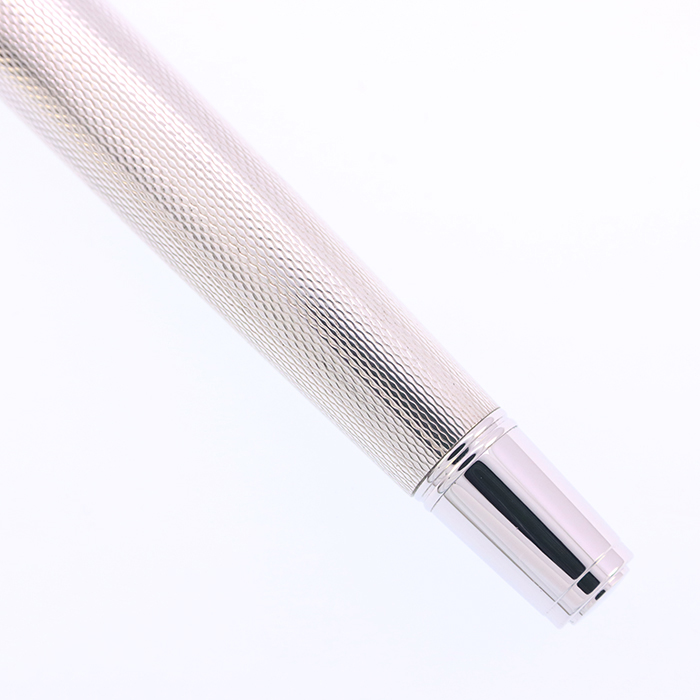 中古)PILOT パイロット 万年筆 グランセNC スターリングシルバー