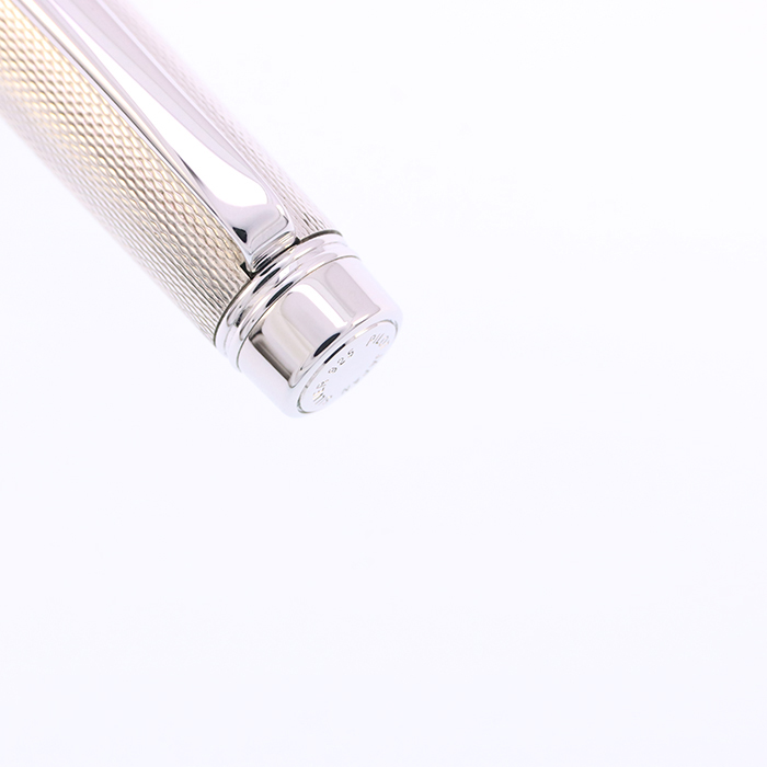 中古)PILOT パイロット 万年筆 グランセNC スターリングシルバー