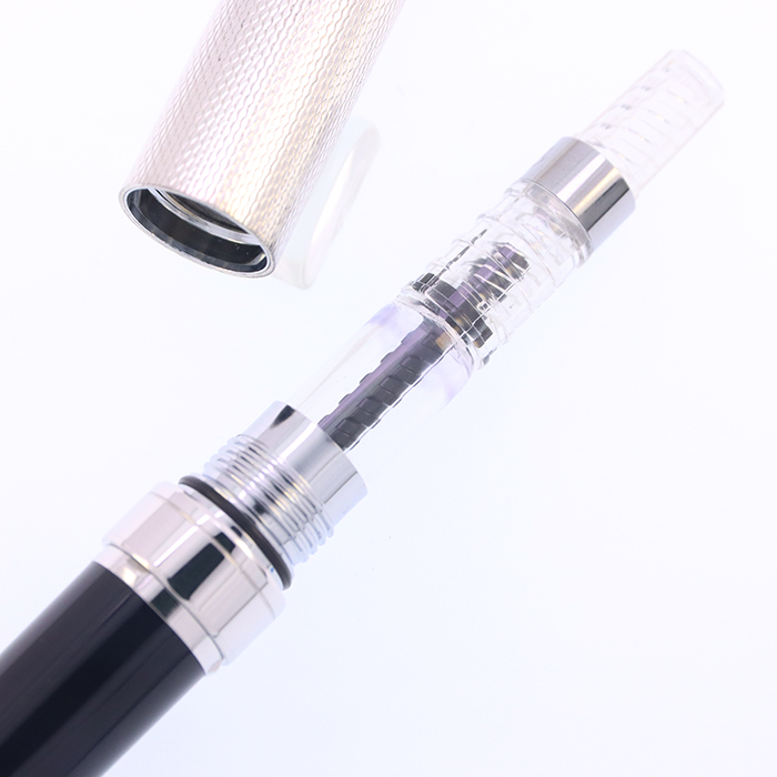 中古)PILOT パイロット 万年筆 グランセNC スターリングシルバー