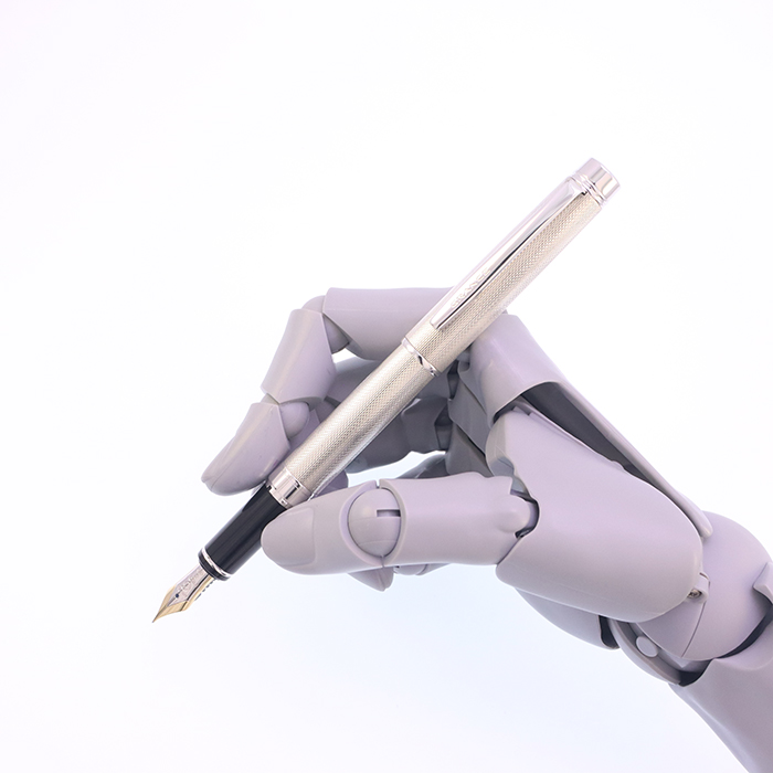 中古)PILOT パイロット 万年筆 グランセNC スターリングシルバー