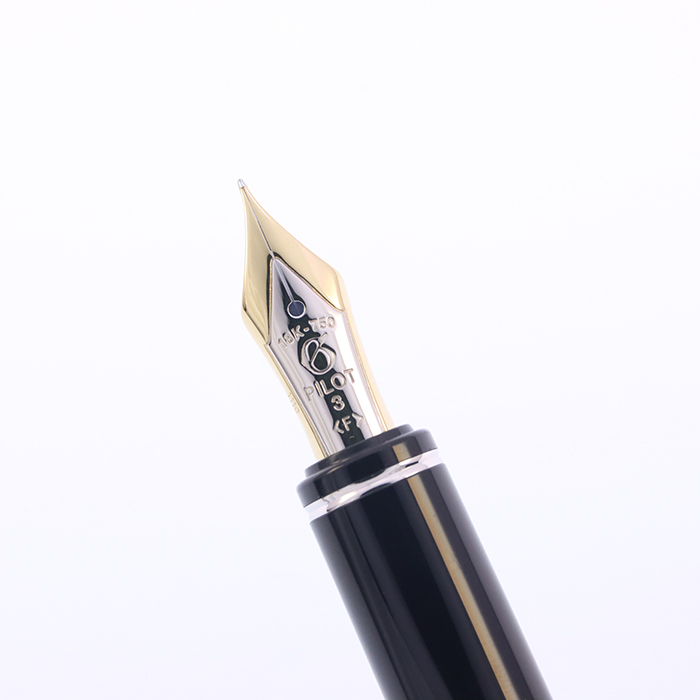中古)PILOT パイロット 万年筆 グランセNC スターリングシルバー
