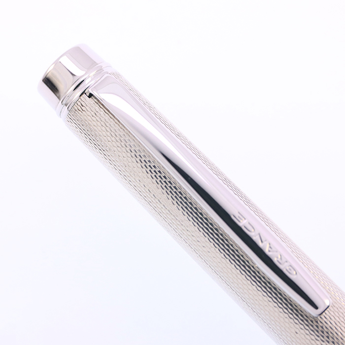 中古)PILOT パイロット 万年筆 グランセNC スターリングシルバー