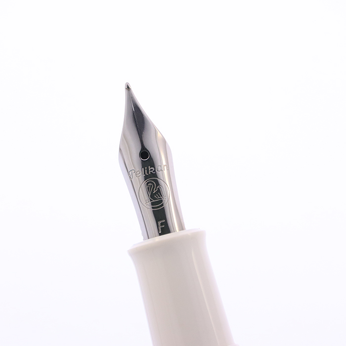 PELIKAN CLASSIC M205 WHITE 万年筆 字幅F 【公式通販】