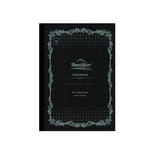 ノートブック NewトモエリバーFP 68g ホワイト B6 5mm方眼[SRB6NBHW68]