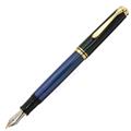 Pelikan ペリカン 万年筆 スーベレーン M800 ブルー縞 M