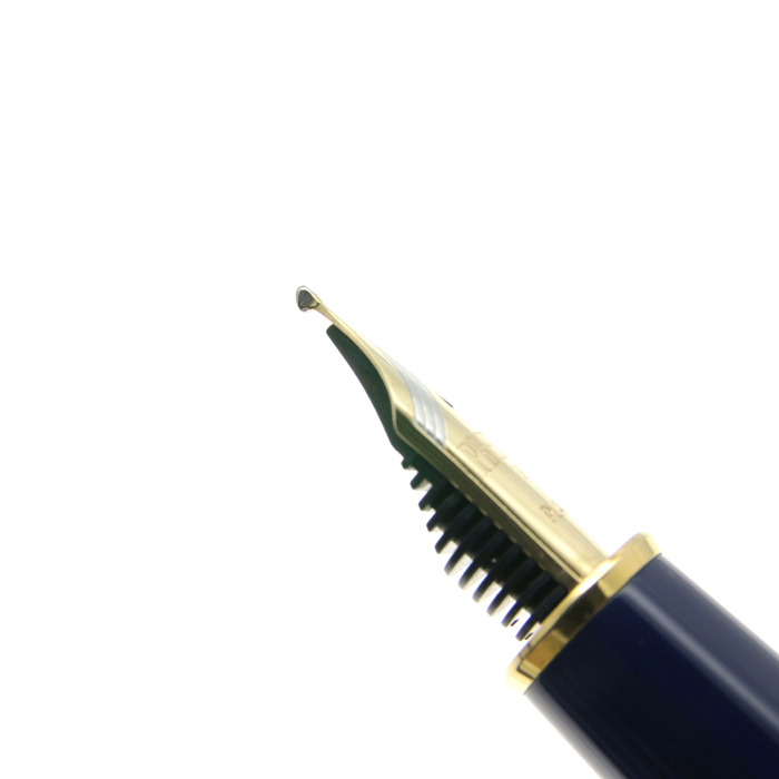 プラチナ万年筆 プレジデント C コースニブ キャップ難あり 詳細ページ