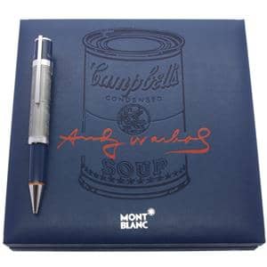MONTBLANC モンブラン ボールペン グレートキャラクターズ アンディ･ウォーホル スペシャルエディション メイン
