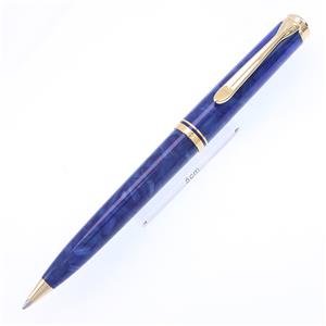 Pelikan ペリカン ボールペン スーベレーン K800 ブルー･オ･ブルー メイン