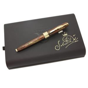 VISCONTI ビスコンティ 万年筆 サルバドーレ･ダリ ブラウン M メイン