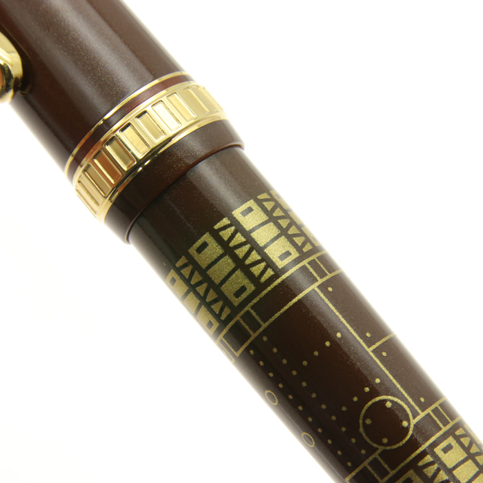 ガールズ＆パンツァー｜オリジナル万年筆｜ガルパン｜大洗女子学園｜Ⅳ号戦車仕様 ガールズ＆パンツァー｜オリジナル万年筆｜ガルパン｜大洗女子