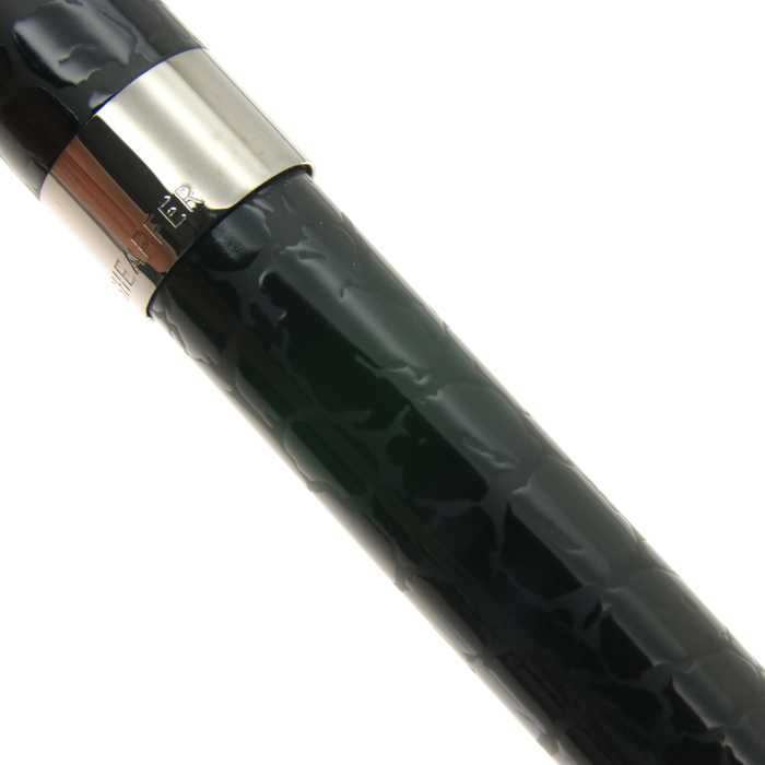 シェーファー　レガシー　ルックオブレザー　ブラック　ボールペン シェーファー レガシー ルックオブレザー ブラック ボールペン