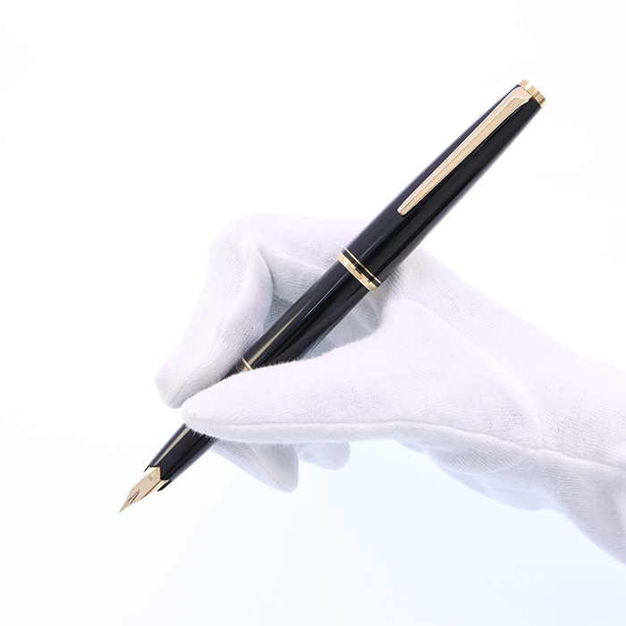 モンブラン No.310 万年筆 ブラック F 細字 MONTBLANC 万年筆 310EF