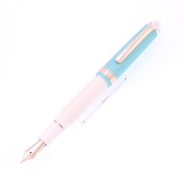 中古)PLATINUM プラチナ 万年筆 限定 #3776 センチュリー シェイプ