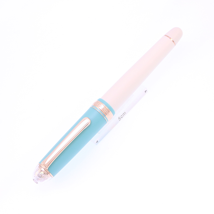 中古)PLATINUM プラチナ 万年筆 限定 #3776 センチュリー シェイプ
