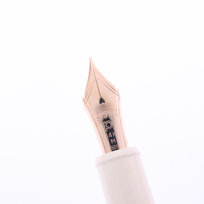 中古)PLATINUM プラチナ 万年筆 限定 #3776 センチュリー シェイプ
