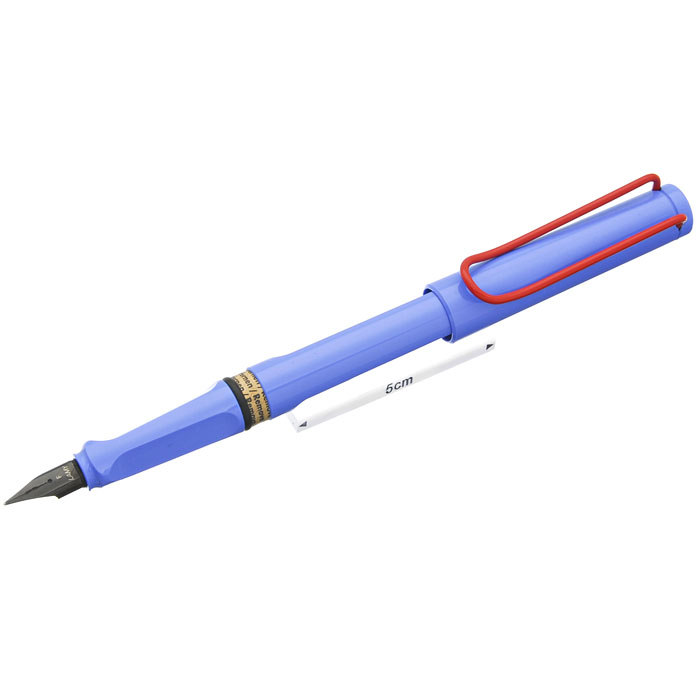 LAMY Safari Royal-Blue 万年筆字幅F