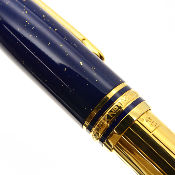 ラムセスII世 MONTBLANC ル・グラン146 ラピスラズリ バーメイル