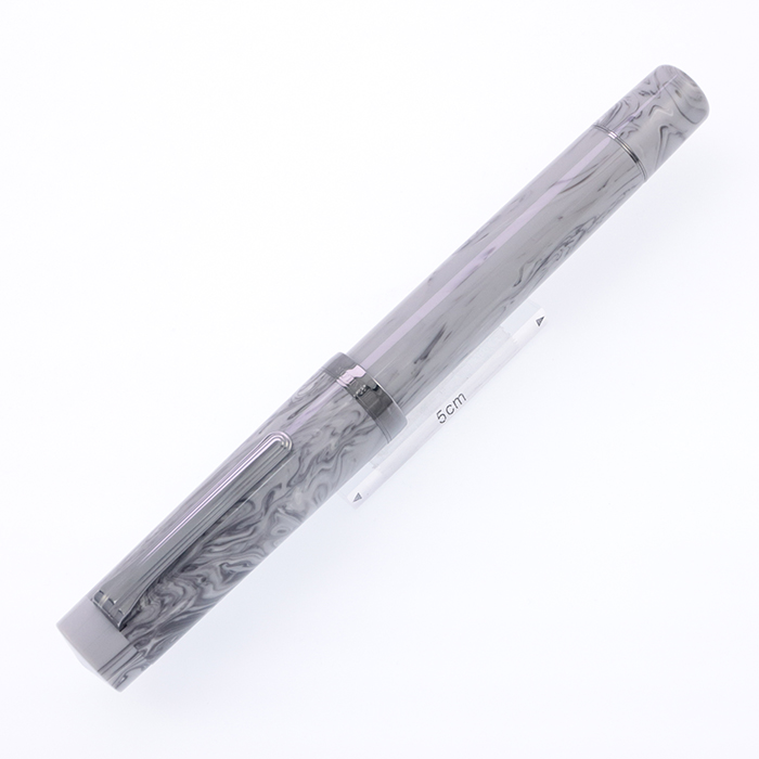 中古)SAILOR セーラー 万年筆 ルミナスシャドー フォググレー 中字 中古)SAILOR セーラー 万年筆 ルミナスシャドー フォググレー 中字