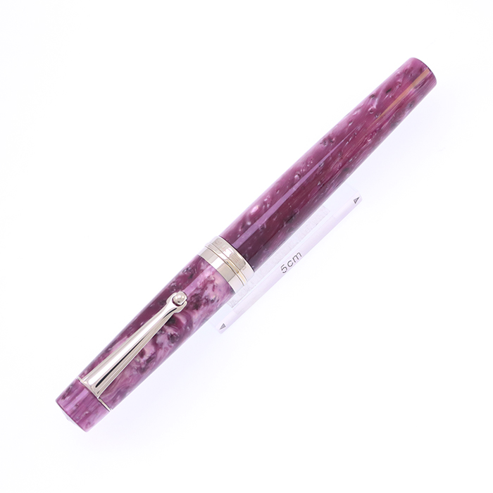 中古)DELTA デルタ 万年筆 ビンテージコレクション パープル M（商品ID