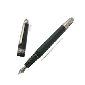 MONTBLANC モンブラン 万年筆 マイスターシュテュック #145 ウルトラブラック クラシック F ブラック メイン