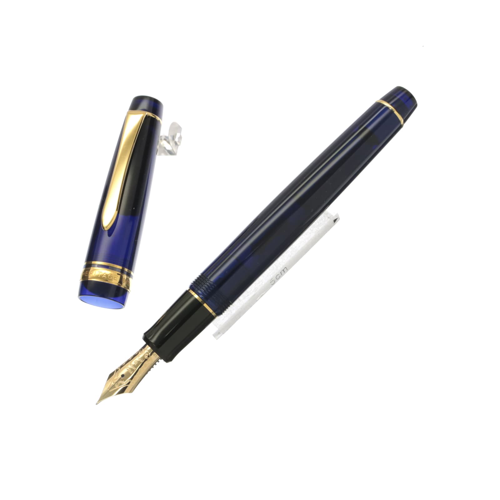 【限定版】パイロット カスタムヘリテイジ 912 ネオクラシックブルー 細字 詳細ページ | 万年筆 ボールペンなど高級筆記具の販売・買取