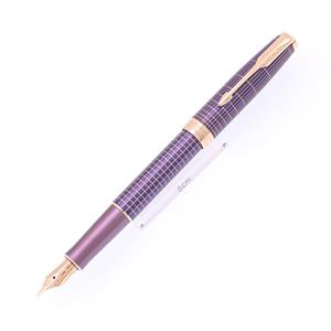 万年筆 ソネット プレミアム パープルシズレPGT M