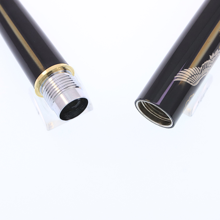 中古)PILOT パイロット 万年筆 平蒔絵 鶴 14K/中字（商品ID