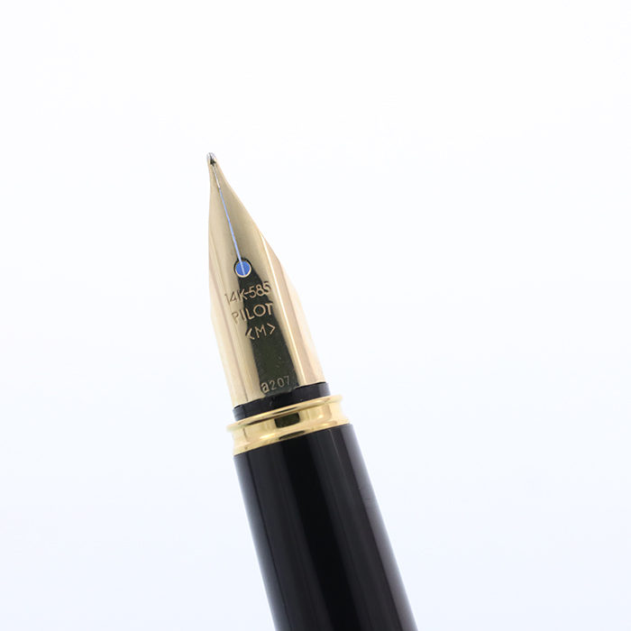 中古)PILOT パイロット 万年筆 平蒔絵 鶴 14K/中字（商品ID