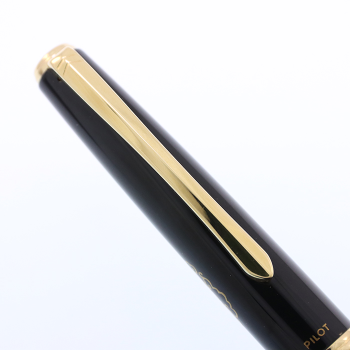中古)PILOT パイロット 万年筆 平蒔絵 鶴 14K/中字（商品ID