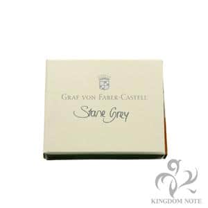 GRAF VON FABER-CASTELL グラフフォンファーバーカステル カートリッジインク ストーングレー (6本入) メイン