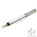 S.T.Dupont エス・テー・デュポン 万年筆 モンパルナス M-1 シルバー&ゴールド