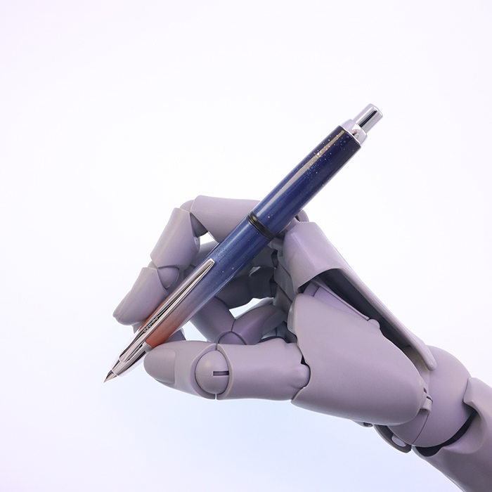 中古)PILOT パイロット 万年筆 限定 キャップレス デシモ 20th 極細字