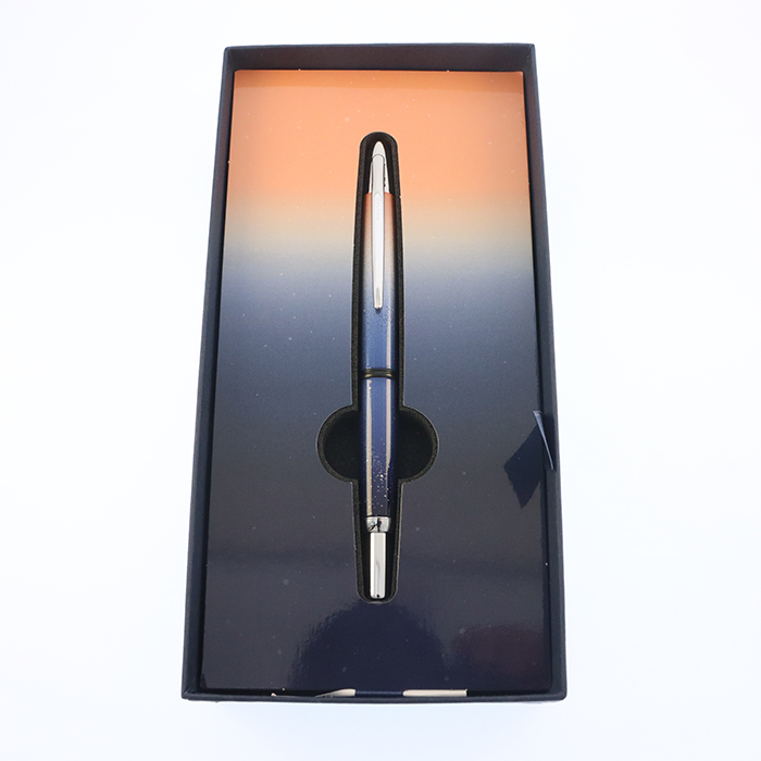 中古)PILOT パイロット 万年筆 限定 キャップレス デシモ 20th 極細字