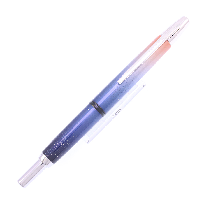 中古)PILOT パイロット 万年筆 限定 キャップレス デシモ 20th 極細字